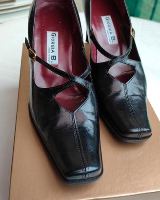 Décolleté Mary Jane Giorgia B. – Pelle Italiana – 