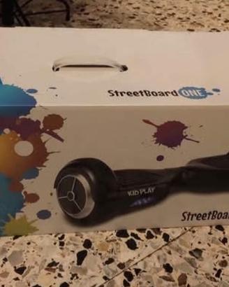 hoverboard streetboard elettrico kidplay