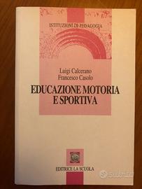 "Educazione motoria e sportiva", Casolo-Calc