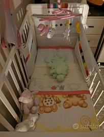Lettino  neonato e altre cose