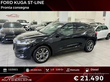 Ford Kuga 1.5 EcoBlue 120 CV ST-Line FINANZIABILE