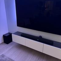 LG Soundbar SP8YA con subwoofer wireless