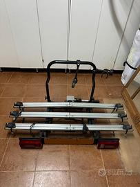 Baule e portabici auto TowBox