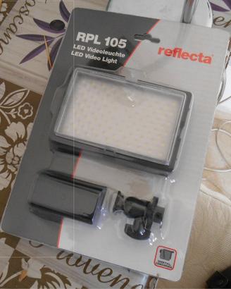 REFLECTA RPL 105 Illuminatore a LED per video/foto