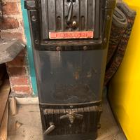 Stufa a legna warm morning 212