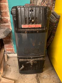 Stufa a legna warm morning 212