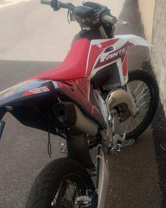 Fantic 125 XE Moto Enduro Targata
