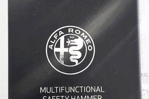 Alfa Romeo Multifunctional Safety Hammer