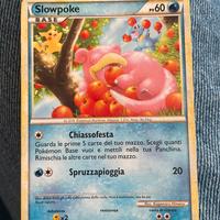 Carta pokemon slowpoke