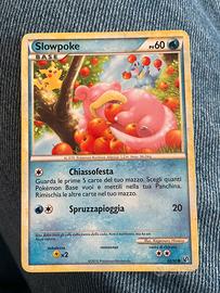 Carta pokemon slowpoke