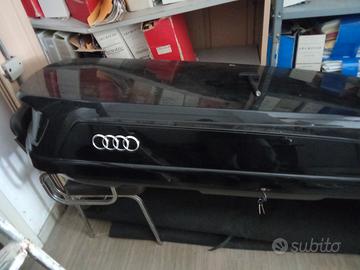 box portapacchi audi