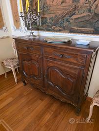 Piattiera primo 900 provenzale legno massello