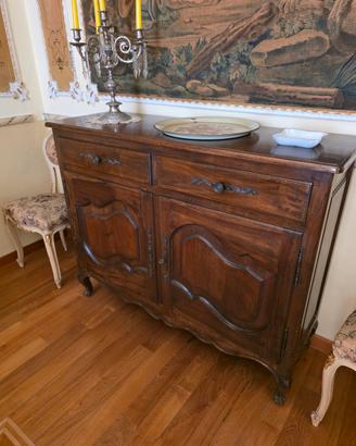 Piattiera primo 900 provenzale legno massello