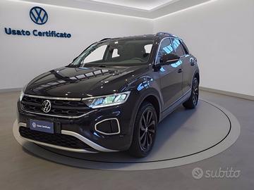 VOLKSWAGEN T-roc 1.0 tsi life 110cv