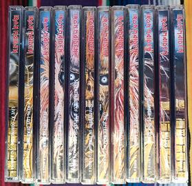 Iron Maiden Collezione CD rimasterizzati EMI 1998