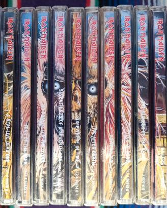 Iron Maiden Collezione CD rimasterizzati EMI 1998