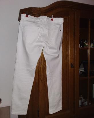 jeans classico fit,bianco . tg 44. Clayton 