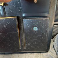 Borsa blu scuro vuitton originale