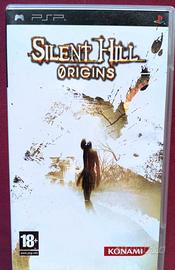 Silent Hill Origins PSP Konami- Italiano, manuale
