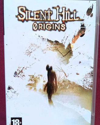 Silent Hill Origins PSP Konami- Italiano, manuale