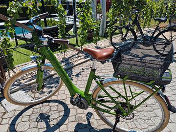 E - Bike Cube Town