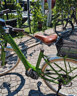 E - Bike Cube Town