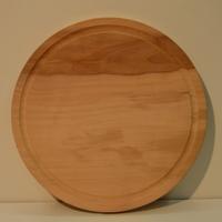 Tagliere in legno rotondo
