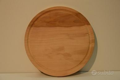 Tagliere in legno rotondo
