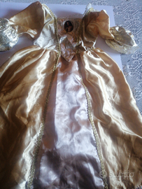 Vestito carnevale principessa pirata dei caraibi