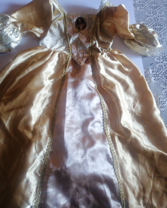 Vestito carnevale principessa pirata dei caraibi