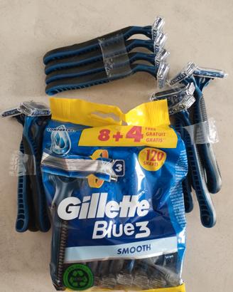 Gillette Blue 3 Smooth – Lotto 23 Rasoi