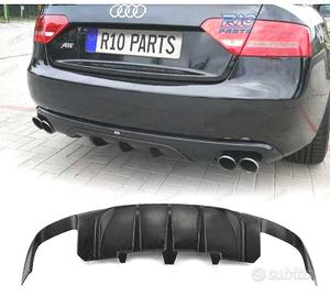 DIFFUSORE AUDI A5 SPORTBACK 09-11 LOOK DTM