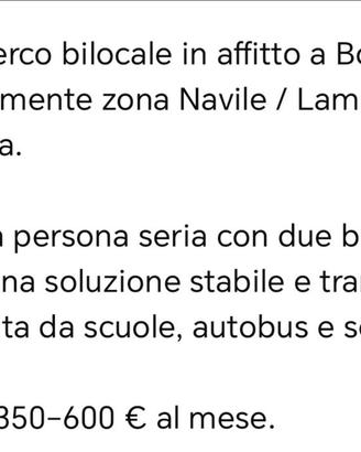 Bologna navale