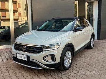 VOLKSWAGEN T-ROC 1.0 Tsi 110 cv LIFE BICOLORE