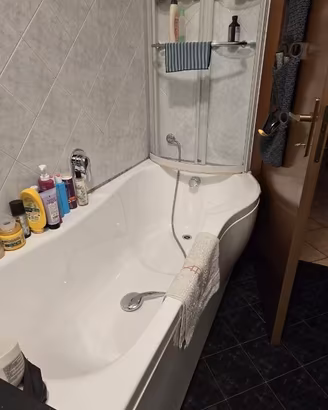 Vasca doccia combinata Marca Cesana