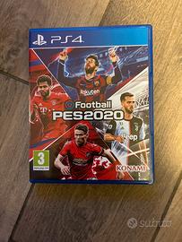 Gioco PS4 PES 2020