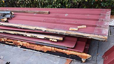 pannelli sandwich grecato coibentato