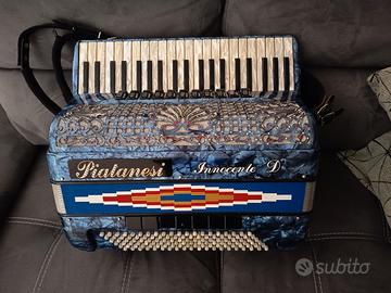 FISARMONICA PIATANESI 120 BASSI 3+1 CASSOTTO 