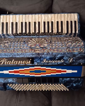 FISARMONICA PIATANESI 120 BASSI 3+1 CASSOTTO 