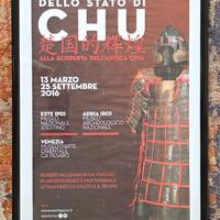 LOCANDINA MOSTRA "MERAVIGLIE DELLO STATO DI CHU"