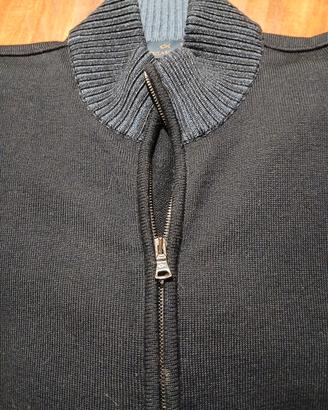 Maglia uomo zip lunga Paul & Shark