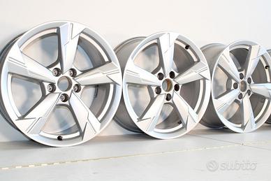 4 Cerchi Originali AUDI A 6 - 18" + Sped Gratis