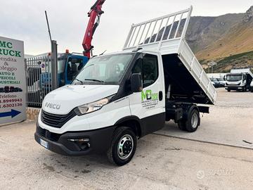 Iveco Daily 35C14 Euro 6 -859- Ribaltabile Trilate