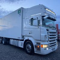 Scania R420 Cella frigo 8.20 e sponda 2005 DISCO