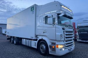 Scania R420 Cella frigo 8.20 e sponda 2005 DISCO
