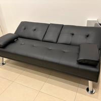 DIVANO 2 POSTI REGOLABIL PORTA BICCHIERI CENTRALE