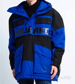 Piumino a casacca dsquared tg 48
