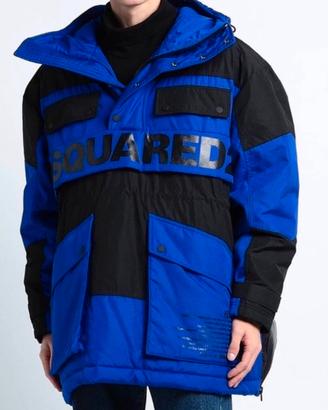 Piumino a casacca dsquared tg 48