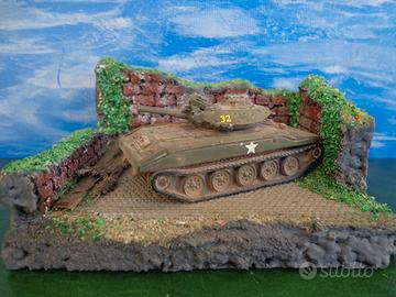 Diorama  carro Americano