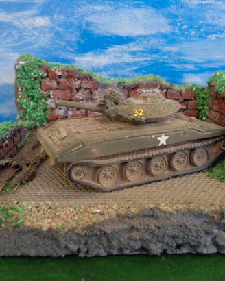 Diorama  carro Americano